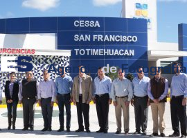 Inauguran CESSA Totimehuacan - ES imagen agencia de fotografía