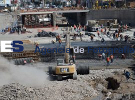 Casi listo Nodo Juares serdan  - ES imagen agencia de fotografía