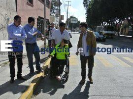 Activate por Puebla recorrió calles por tema de movilidad urbana - ES imagen agencia de fotografía