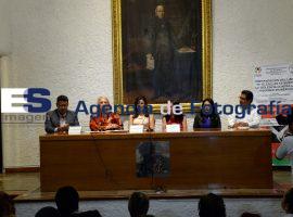 Italy Caini, presenta libro  - ES imagen agencia de fotografía