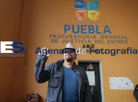 Visita Aldo Acuña Cereso de San Pedro Cholula - ES imagen agencia de fotografía