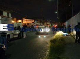 Balacera a las afueras de la prepa Benito Juárez - ES imagen agencia de fotografía