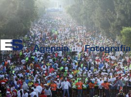 Maratón Internacional de Puebla  - ES imagen agencia de fotografía