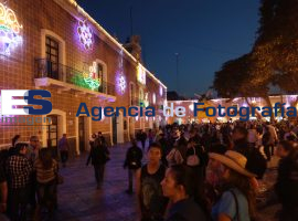 Villa iluminada Atlixco 2014 - ES imagen agencia de fotografía