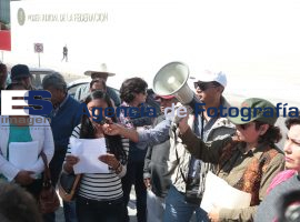 se amparan comunidades contra el Gasoducto - ES imagen agencia de fotografía