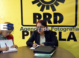 Socorro Quezada, dirigente perredista  - ES imagen agencia de fotografía