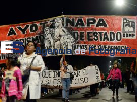 Marcha Ayotzinapa - ES imagen agencia de fotografía