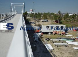 Coclovía en construcción  - ES imagen agencia de fotografía
