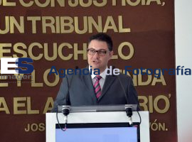 Unanue, informe al frete del TEEP - ES imagen agencia de fotografía