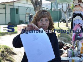 MAS, reinstalación de la maestra Yolanda - ES imagen agencia de fotografía