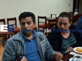 Antrocha Magisterial, rueda de prensa - ES imagen agencia de fotografía
