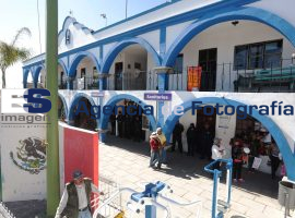 Zócalo de San Miguel Canoa 2014 - ES imagen agencia de fotografía