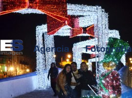 Luminaria en el Carmen  - ES imagen agencia de fotografía