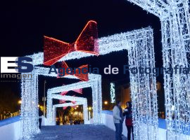 Luminria en el Barrio del Artista - ES imagen agencia de fotografía