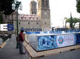 Zócalo, pista y villa  - ES imagen agencia de fotografía