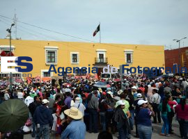 Manifestación de la 28 de Octubre, por la liberación de Simitrio - ES imagen agencia de fotografía
