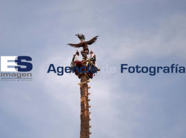 Voladores, en los Fuertes  - ES imagen agencia de fotografía