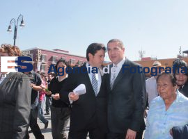 Toma de protesta como de José Juan Espinosa - ES imagen agencia de fotografía
