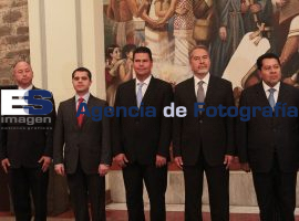 Toma protesta Secretarios Municipales - ES imagen agencia de fotografía