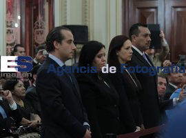 Primera sesión de Cabildo de Antonio Gali Fayad - ES imagen agencia de fotografía