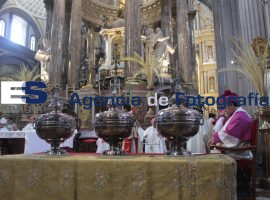 Misa crismal de renovación de promesas Sacerdotales - ES imagen agencia de fotografía