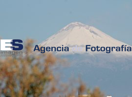 Baja presión provoca nevado a Don goyo - ES imagen agencia de fotografía