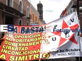 Se manifiestan en el congreso del Estado la CNTE - ES imagen agencia de fotografía