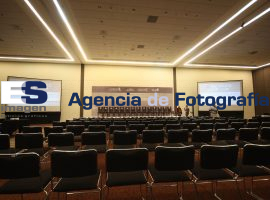 Evento retrasado por falta de asistentes por parte de Secretaria de Gobierno - ES imagen agencia de fotografía