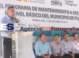 Cierre del programa del mantenimiento a escuelas públicas de nivel básico del municipio - ES imagen agencia de fotografía