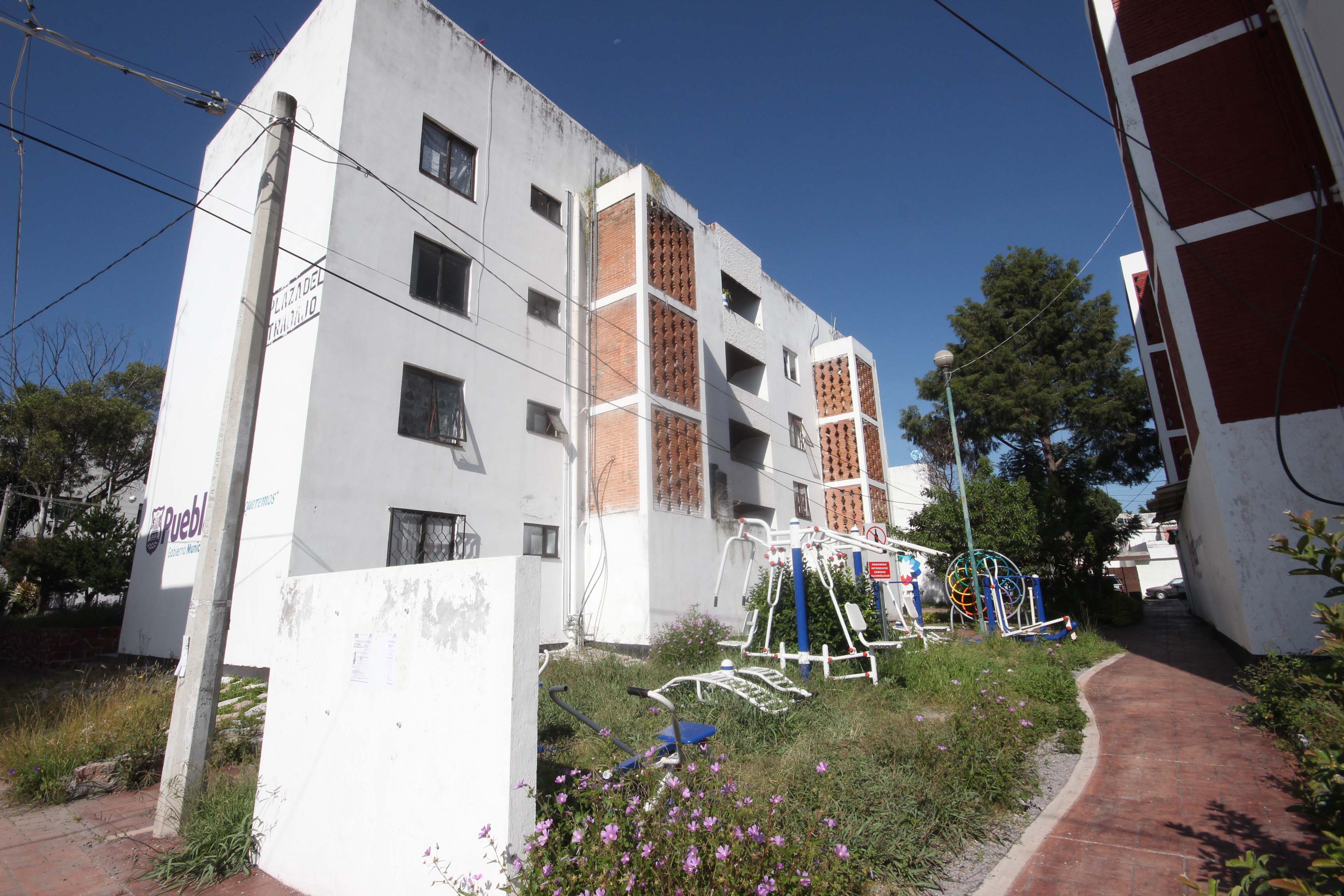 Unidad habitacional la Margarita - ES imagen agencia de fotografía