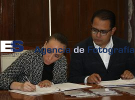 Entrega - recepción de la mesa directiva del congreso - ES imagen agencia de fotografía