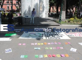 Frente estudiantil, educación para todos - ES imagen agencia de fotografía