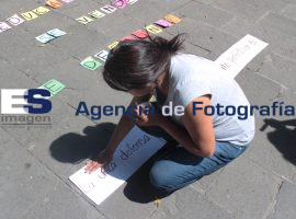 Frente estudiantil, educación para todos - ES imagen agencia de fotografía