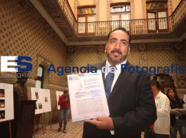 Rafael Micalco pide apoyo al congreso del Estado para destitucion de magistrados - ES imagen agencia de fotografía