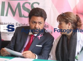 IMSS celebra el día internacional del cáncer de mama - ES imagen agencia de fotografía