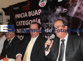 Presentación del programa 2014 para la disciplina de Futbol Americano - ES imagen agencia de fotografía