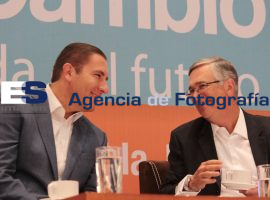 Ricardo Salinas Pliego realizó conferencia de "Liderazgo y Cambio Cultural" - ES imagen agencia de fotografía