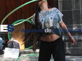 Malavarist ensayando en la ciudad de Puebla - ES imagen agencia de fotografía
