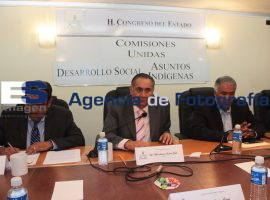 Comisiones Unidas Desarrollo Social y Asuntos Indígenas - ES imagen agencia de fotografía