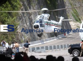 Inauguración del tramo final del nuevo corredor México-Tuxpan - ES imagen agencia de fotografía