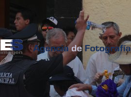 Policía Municipal resguarda procesiones - ES imagen agencia de fotografía