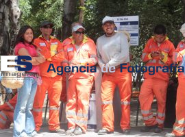 Trabajadores del Servicio de Limpia - ES imagen agencia de fotografía
