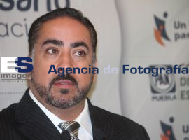 Dirigente Estatal del PAN  en Puebla 18-11-2014 - ES imagen agencia de fotografía