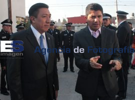 Entrega de vivienda a personal de la SSPTM - ES imagen agencia de fotografía