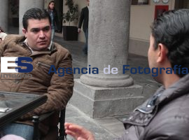 Alberto Barranco y Edgar Salomón Escorza 19-01-2014 - ES imagen agencia de fotografía