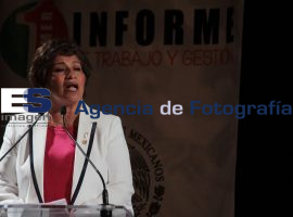 Primer Informe de labores de Soraya Córdoba Morán - ES imagen agencia de fotografía
