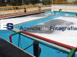 Rehabilitación, puesta en marcha y estabilización de la planta de Tratamiento de Aguas Residuales - ES imagen agencia de fotografía