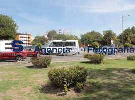 Ayuntamiento de Puebla reducirá el ancho de camellones en 25 avenidad principales - ES imagen agencia de fotografía