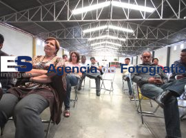 Foro contra acciones del gobierno el cual convocó Roxana Luna - ES imagen agencia de fotografía