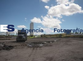 Trabajos de construcción para el museo Barroco - ES imagen agencia de fotografía
